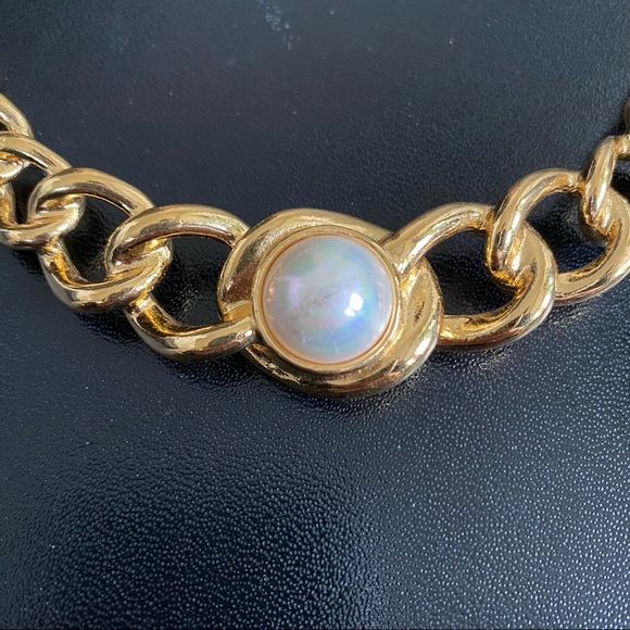 Vintage Dior Pearl Collar Necklace - Picture 3 of 5